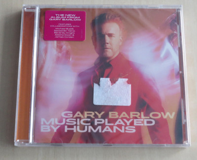 Gary Barlow - Music Played By Humans CD (2020) foto