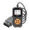 Tester diagnoza auto Techstar&reg; V318, Citire/Stergere coduri de eroare, LCD, Scaner baterie/sistem de &icirc;ncărcare, Test Citire/Ștergere coduri ABS, Vizua