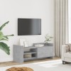 VidaXL Comodă TV, gri beton, 100x35x40 cm, lemn prelucrat 848377