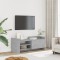 vidaXL Comodă TV, gri beton, 100x35x40 cm, lemn prelucrat 848377