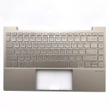 Carcasa superioara cu tastatura palmrest Laptop, HP, Envy X360 13-AY, 13Z-AY, TPN-C147, M17263-001, M17263-031, M17263-B31, M15291-001, M15291-B31, M1