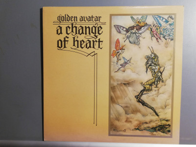 Golden Avatar &amp;ndash; A Change of Heart (1976/Sudarshan/UK) - Vinil/Vinyl/NM+ foto