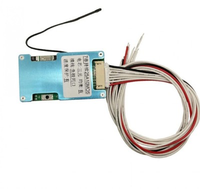 BMS 7s 24V 20A 25A modul protectie incarcare descarcare baterii li-ion foto