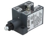 Limitator Cursă Ax Metalic NC 10A 400VAC 250VDC x2