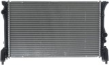 Radiator Mercedes Vito/V-Class, motor: 2.0 T, 2.1 CDI, intrare/iesire conectare rapida, 690x422x26, OEM/OES, Aluminiu/ Plastic brazat, 4475010001;