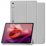 Husa Tech-Protect Smartcase pentru Lenovo Tab P12 12.7 TB-370 Gri