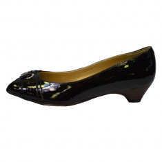 Pantofi dama, din piele naturala, Gatta, B517DD989665LN-1, negru foto