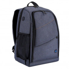 Rucsac impermeabil PU5011H Puluz pentru camera video sport si accesorii, Gri foto