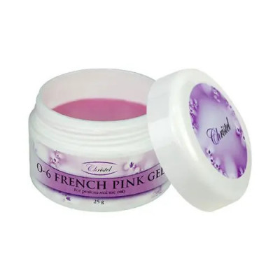 Gel UV Christel - O-6 French Pink, 25g foto