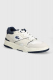 Cumpara ieftin Lacoste sneakers din piele Lineshot Leather Logo culoarea alb, 47SMA0062