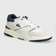 Lacoste sneakers din piele Lineshot Leather Logo culoarea alb, 47SMA0062