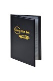 Cumpara ieftin Husă din piele pentru documente auto - 18x11.5cm