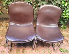 REDUCERE! Pereche scaune Gastone Rinaldi, Italia, anii &#039;60