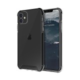 Husa Plastic - TPU UNIQ Combat Antisoc Apple iPhone 11, Neagra