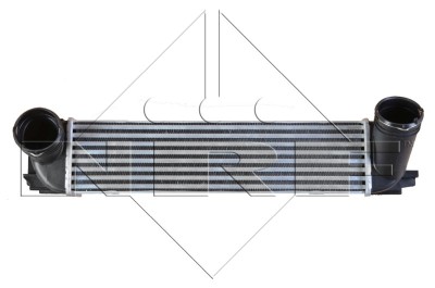 NRF 30386 Intercooler, compresor foto
