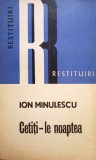 Ion Minulescu - Cetiti-le noaptea (Editia: 1973)