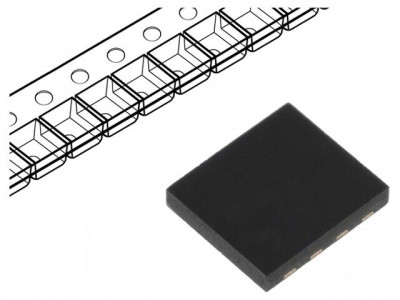 Driver Controler Trifazat pentru Motor 1.5A PWM DFN8 foto