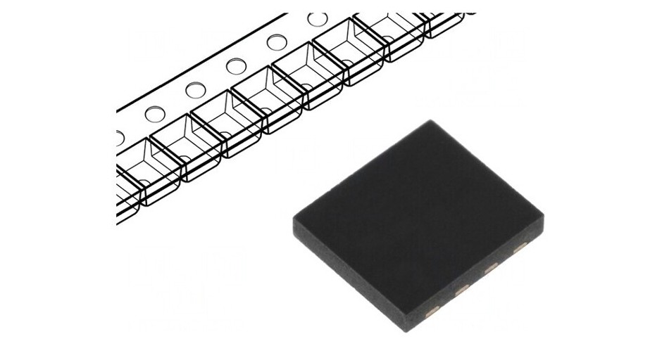 Driver Low-Side Controler Por?i MOSFET DFN8 1.5A | arhiva Okazii.ro