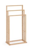 Cumpara ieftin Suport prosoape bambus natur Cayden 42x24x81.5 cm