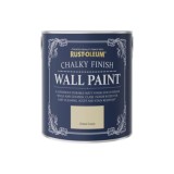 Cumpara ieftin Vopsea Lavabila Chalky Wall Paint Clotted Cream 1 Litru, Rust-Oleum