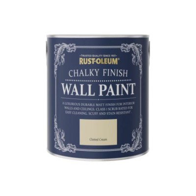 Vopsea Lavabila Chalky Wall Paint Clotted Cream 1 Litru foto