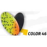 Cumpara ieftin Oscilanta Herakles Leaf, Culoare 46 - Eggs Black, 0.9 g