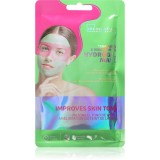 IDC Institute Improves Skin Tones mască facială de p&acirc;nză cu efect anti-rid 1 buc