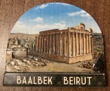 D5 - Magnet frigider - tematica turism - Liban 1