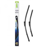 Set stergatoare Valeo Silencio 600 475mm VF370 pentru Audi A3, BMW Seria 3, Mercedes-Benz A-Class, B-Class, CLA, GLA, Renault Koleos