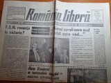 Romania libera 27 iulie 1992-leonard doroftei la badalona
