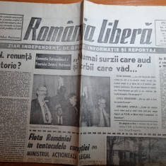 romania libera 27 iulie 1992-leonard doroftei la badalona