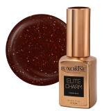 Cumpara ieftin Rubber Base Hema Free LUXORISE ELITE CHARM - Wine Bliss 15ml