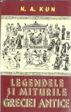 Legendele si miturile Greciei Antice - N. A. Kun