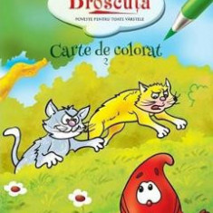 O inima de broscuta - Carte de colorat 2