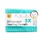 Set 5 lavete de microfibră universală Chemicalworkz Allrounder Coating Towel 350 GSM 40x40 cm, turcoaz, set 5 buc