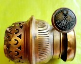 F786-Brener pt. lampa veche pe Gaz DITMAR BRUNNER AG alama stare buna.