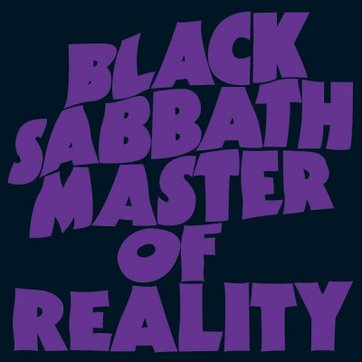 Black Sabbath Master Of Reality LP 2015 (vinyl) foto