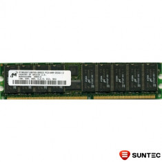 Memorie ECC Micron 1GB PC2100R DDR 266 Mhz MT36VDDT12872G-265C2 foto