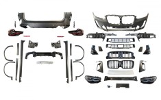 Pachet Exterior Complet G01 LCI 21+ - BMW X3 18-21 Pre LCI foto