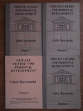 CALEA SUCCESULUI Private course for personal development (4 volume)-Curs dezvoltare personala -in lb romana