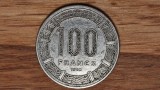 Congo republica - moneda de colectie - 100 franci / francs CFA 1983 - mai rara