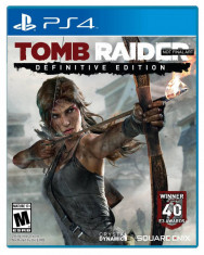 Joc consola Crystal Dynamics Tomb Raider Definitive Edition PS4 foto