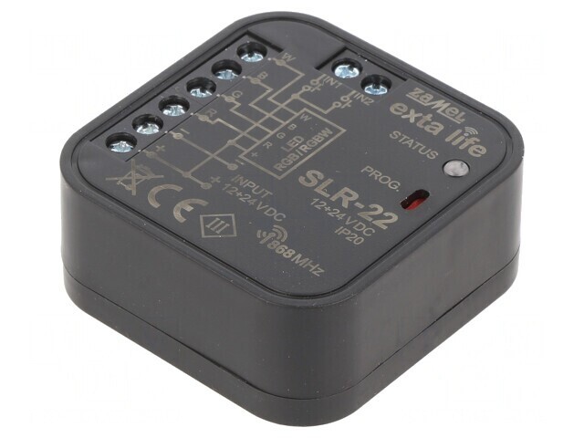 Controler LED EXTA LIFE Metalic 12-24V IP20