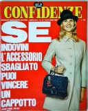 Confidenze. Per la donna. Numero 42. 19 Ottobre 1969