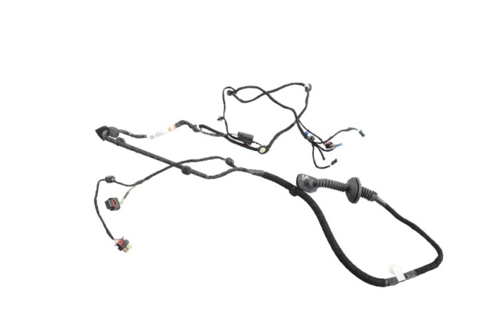 Cablaj ușă dreapta spate TESLA MODEL Y 2022 OEM: 1489054-00-E 23310005