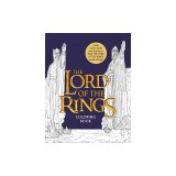 The Lord of the Rings Movie Trilogy Coloring Book: Coloring Book