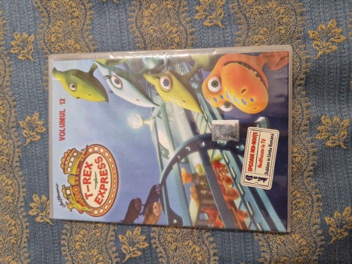 Dvd copii T-rex vol. 12