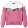 Bluzon pentru copii, zmeuriu, 92 14014, vidaXL