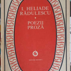 POEZII. PROZA-ION HELIADE RADULESCU