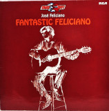 Jos&eacute; Feliciano &lrm;&ndash; Fantastic Feliciano 1982 NM / VG+ vinyl LP RCA Germania